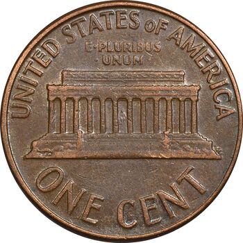 سکه 1 سنت 1961D لینکلن - EF40 - آمریکا