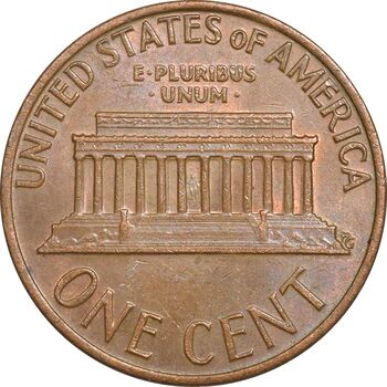 سکه 1 سنت 1974 لینکلن - AU50 - آمریکا