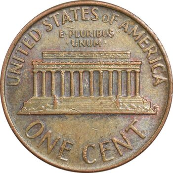 سکه 1 سنت 1974S لینکلن - AU50 - آمریکا