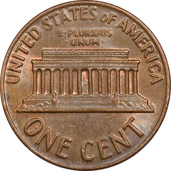 سکه 1 سنت 1971 لینکلن - AU50 - آمریکا