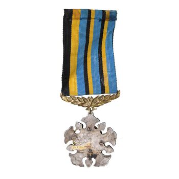 نشان آویز تیراندازی درجه 2 - EF - محمدرضا شاه
