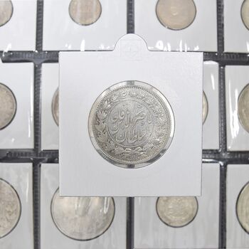 سکه 2000 دینار 1296 - MS61 - ناصرالدین شاه
