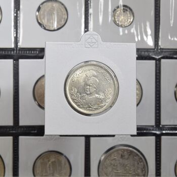 سکه 2000 دینار 1344 تصویری - MS63 - احمد شاه