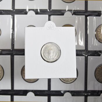 سکه 500 دینار 1307 - MS61 - رضا شاه