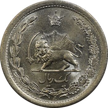 سکه 1 ریال 1311 - MS63 - رضا شاه