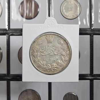 سکه 5000 دینار 1305 رایج - AU55 - رضا شاه