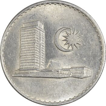 سکه 20 سن 1976 پادشاهی انتخابی - MS61 - مالزی