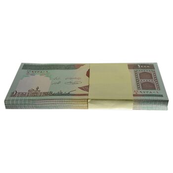 بسته اسکناس 1000 ریال (حسینی - شیبانی) - UNC - جمهوری اسلامی