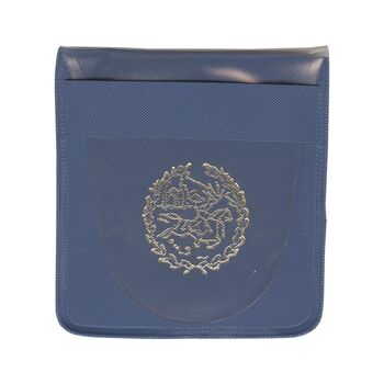 مدال نقره نوروز 1354 چوگان (با کاور فابریک) - MS64 - محمد رضا شاه