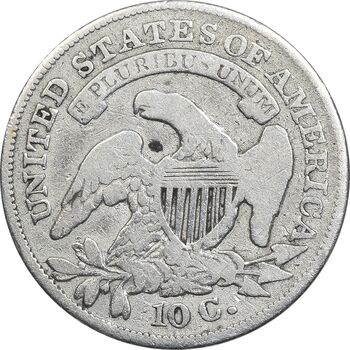 سکه 1 دایم 1834 - VF30 - آمریکا