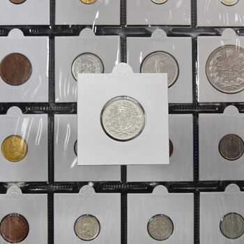 سکه 1000 دینار 1296 - MS62 - ناصرالدین شاه