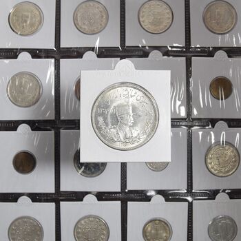 سکه 5000 دینار 1306L تصویری - MS64 - رضا شاه