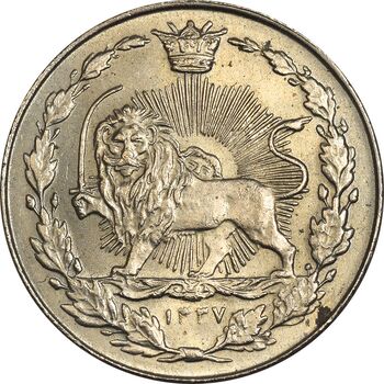 سکه 100 دینار 1337 - MS62 - احمد شاه