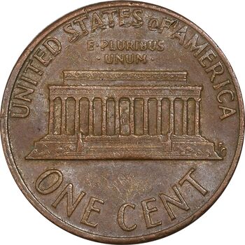 سکه 1 سنت 1973 لینکلن - EF45 - آمریکا