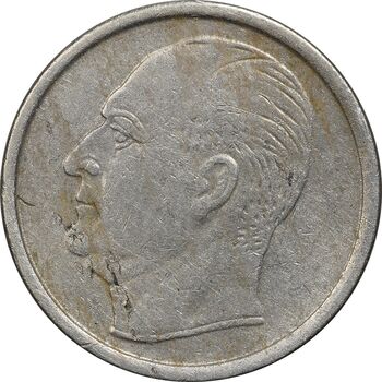 سکه 25 اوره 1963 اولاف پنجم - VF30 - نروژ