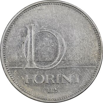 سکه 10 فورینت 1995 جمهوری - EF45 - مجارستان