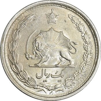 سکه 1 ریال 1312 - MS62 - رضا شاه