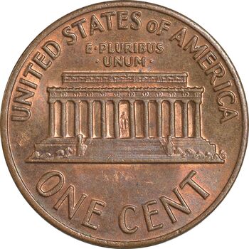 سکه 1 سنت 1970 لینکلن - MS61 - آمریکا