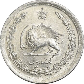 سکه 1 ریال 1312 - MS61 - رضا شاه