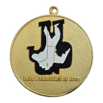 مدال برنز یادبود فدراسیون جودو ایران - AU - جمهوری اسلامی