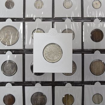 سکه 1000 دینار 1305 رایج - MS62 - رضا شاه