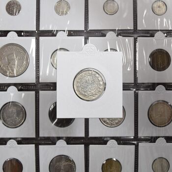 سکه 1000 دینار 1296 - MS63 - ناصرالدین شاه