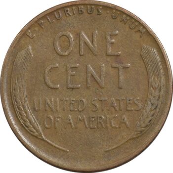 سکه 1 سنت 1937 لینکلن - EF45 - آمریکا