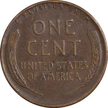 سکه 1 سنت 1949 لینکلن - EF45 - آمریکا