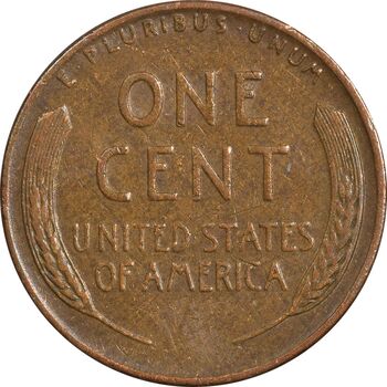 سکه 1 سنت 1951D لینکلن - EF40 - آمریکا