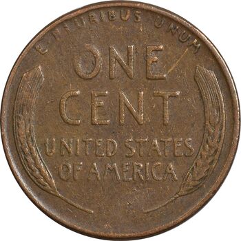 سکه 1 سنت 1952D لینکلن - EF40 - آمریکا