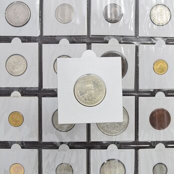 سکه 1000 دینار 1307 تصویری - MS64 - رضا شاه