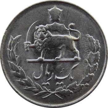 سکه 1 ریال 1334 - UNC - محمد رضا شاه