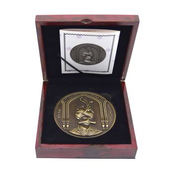 مدال یادبود شاه عباس 1395 (جعبه فابریک) - UNC - جمهوری اسلامی