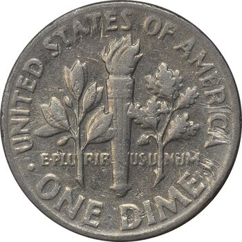 سکه 1 دایم 1972 روزولت - EF45 - آمریکا