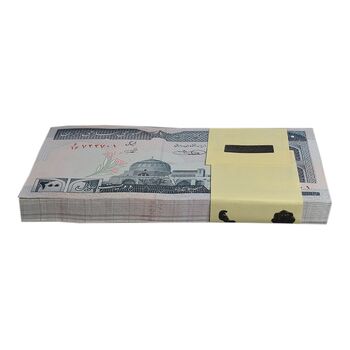 بسته اسکناس 200 ریال (شیبانی - حسینی) - UNC - جمهوری اسلامی