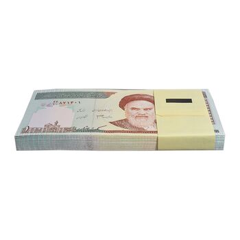 بسته اسکناس 1000 ریال (جعفری - شیبانی) - UNC - جمهوری اسلامی