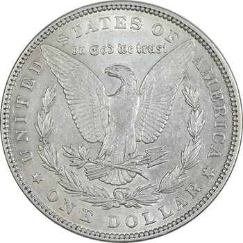 سکه یک دلار 1885 مورگان - EF45 - آمریکا