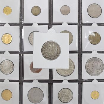 سکه 2000 دینار 1312 (ارور تاریخ 312) خطی - VF20 - مظفرالدین شاه