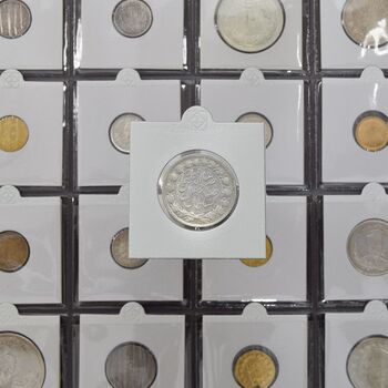 سکه 2000 دینار 1298 - MS62 - ناصرالدین شاه