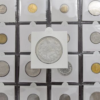 سکه 5000 دینار 1305 رایج - MS61 - رضا شاه