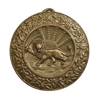 مدال برنز بپاداش خدمت - EF - رضا شاه
