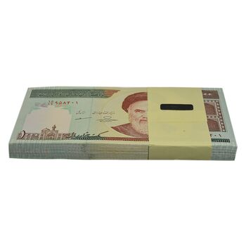 بسته اسکناس 1000 ریال (حسینی - مظاهری) - UNC - جمهوری اسلامی