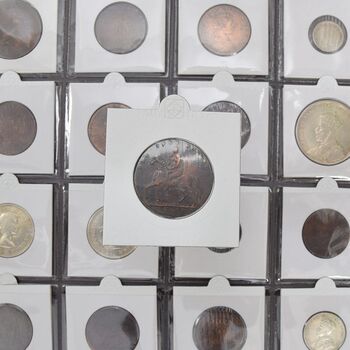 ژتون 1/2 پنی 1793 بانو گودایوا - EF40 - انگلستان