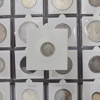 سکه 10 سنت 1946 جرج ششم - MS61 - کانادا