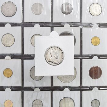 سکه 5 سنت 1903 ادوارد هفتم (22 برگ) - AU50 - کانادا