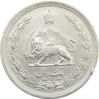سکه 1 ریال 1311 - EF45 - رضا شاه