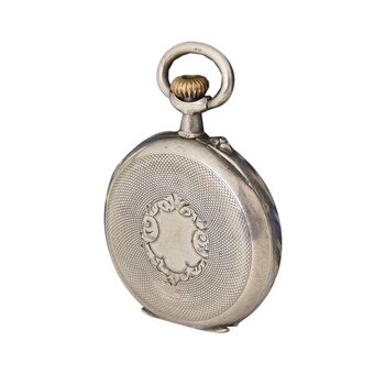 ساعت مچی نقره برند waltham