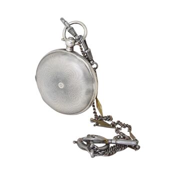 ساعت جیبی نقره برند argent