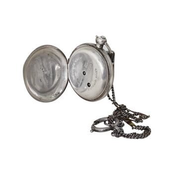 ساعت جیبی نقره برند argent