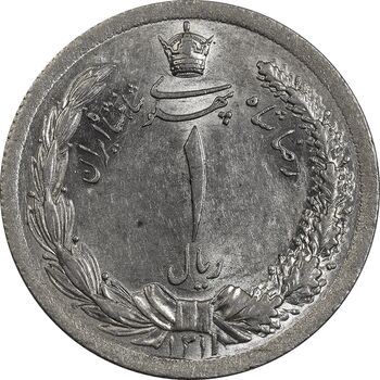 سکه 1 ریال 1311 - MS63 - رضا شاه